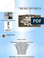 Manual Reiki Rúnico Nivel I