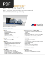 TDPS - Generator Brochure | PDF | Electric Generator | Turbine