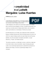 Rigor y Creatividad Definían A Ludwik Margules