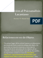 Introducción al Psicoanálisis Lacaniano.UST