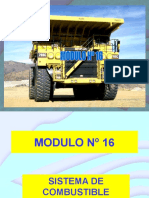 16) Modulo 16 Sistema de Combustible Cat 793C