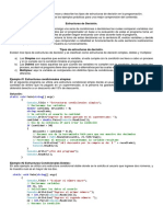 Clasificación de Estructuras Repetitivas en La Programación