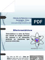 1 - Conservação Da Carga, Processos de Eletrização e Lei de Atração e Repulsão