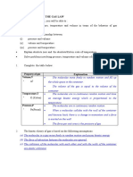 4.4 Understanding The Gas Law: Property of Gas Volume, V