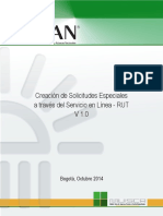 Creación de Solicitudes Especiales a través del Servicio en Línea - RUT V 1.0 (1).pdf