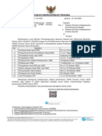 Jadwal Seleksi CPNS (DS) PDF