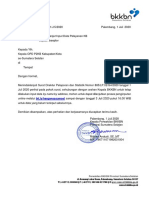 Tindak Lanjut Input Data PSA Sumsel PDF