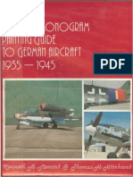 The Official Monogram Painting Guide To German Aircraft 1935-1945 PDF