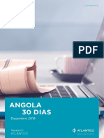 Angola 30 dias Dezembro de 2019