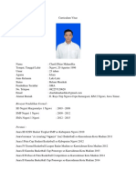 Curriculum Vitae Charli Dhiar