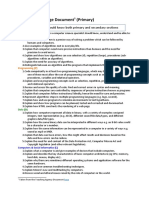 Part 2-Subject Knowledge Document Primary