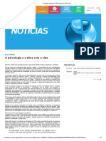 10 a 14. Bioética. A Psicologia e a ética com a vida. Conselho Regional de Psicologia de São Paulo.pdf