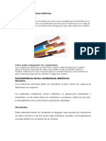 Conductores eléctricos: tipos y características