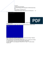 Job Sheet INSTALASI WINDOWS XP SP 2