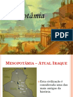 Mesopotâmia: berço da civilização antiga