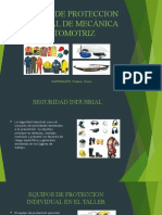 EQUIPOS DE PROTECCION PERSONAL DE MECÀNICA AUTOMOTRIZ (1).pptx