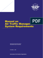 Manual On Air Traffic Management System Requirements: Doc 9882 AN/467