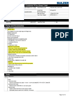 Data Sulzer PDF