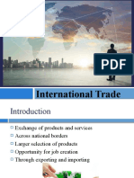 International Trade