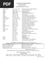 OCPS Calendar | PDF | Festival | Holidays
