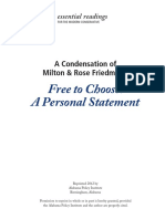 API Research Friedman Free To Choose PDF