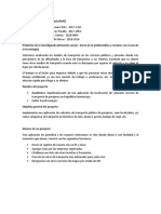 ISO-500 - Idea de Proyecto (Perfil Del Proyecto)