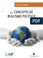 El Concepto de Realismo Politico PDF
