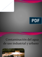 CL. 05Contaminación del agua de origen Industrial y Urbano