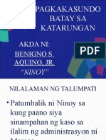 Pagkakasundo Batay Sa Katarungan