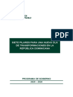 Plan de Gobierno de Leonel Fernandez