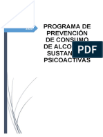 PROGRAMA DE PREVENCION