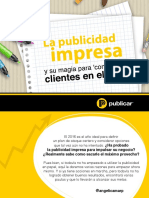 La Publicidad Impresa y Su Magia para Conquistar Clientes PDF