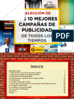 Las 10 Mejores Campañas de Publicidad de Todos Los Tiempos PDF