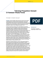 Buku Output 2018 Penerapan-Sampah Wisata PDF