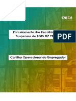 Parcelamento FGTS MP 927