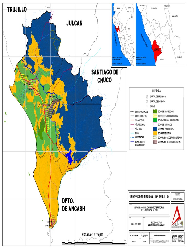 MODELO ACTUAL DE LA PROVINCIA DE VIRÚ Work PDF PDF