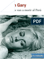 Los Pajaros Van A Morir Al Peru - Romain Gary