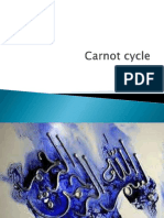 Carnot Cycle Thermal Efficiency