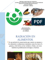 Radiación en Los Alimentos - RoxanaR