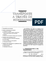 Copia de CAPITULO 18 Transporte A Tráves de Membranas PDF