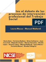 Aportes Al Debate de Los Procesos de Int PDF