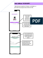 Manual de Usuario de La Aplicacion STUDYAPP
