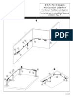 8mm Permanent Horizontal Lifeline: Installation Instruction Manual