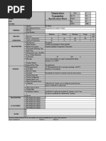 ISA Format Datasheets | PDF | Sensor | Calibration