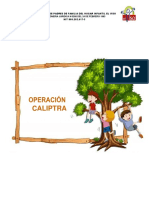 OPERACIÓN CALIPTRA. Martes 30 Junio