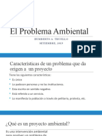 1. Prob y Tipos de Proys Ambientales