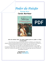 O Poder Da Paixão - Carole Mortimer