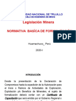 Aspectos Normativos Basicos Mineros