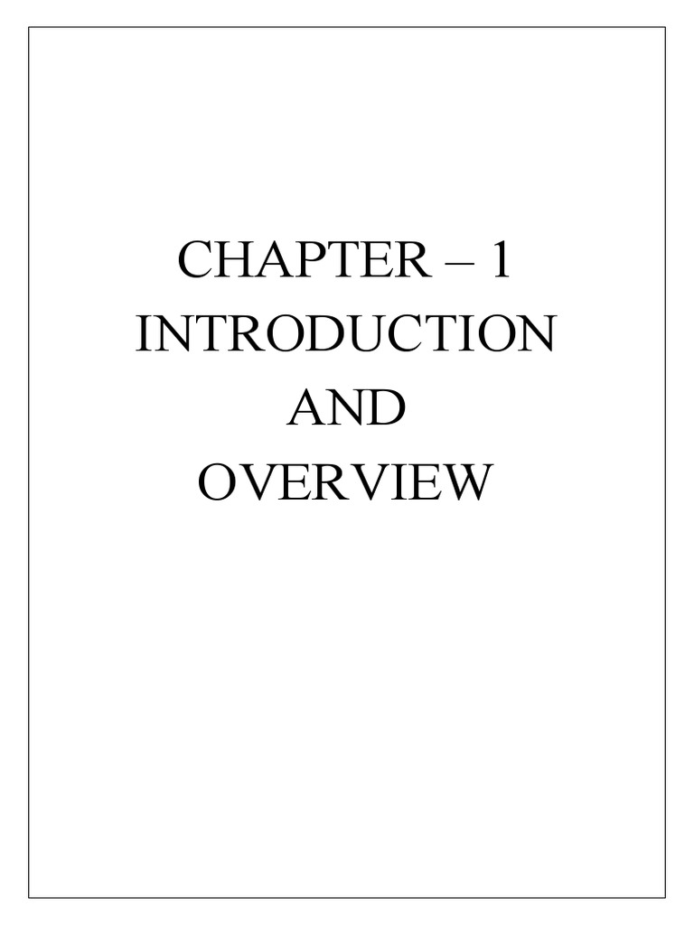 Research Study Structure Overview | PDF