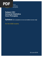 CS1 Mapping Syllabus PDF